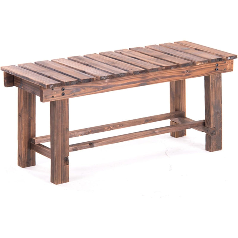 Wooden Indoor & Outdoor Bench, 59"