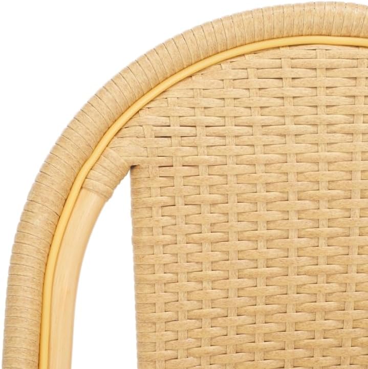 Torino Patio Dining Chair Set of 2 18"
