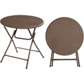 32‑Inch Round Folding Plastic Banquet Table 1 Pack