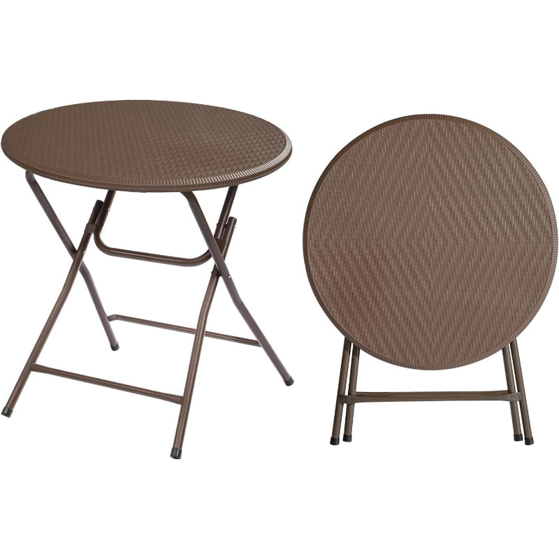 32‑Inch Round Folding Plastic Banquet Table 1 Pack