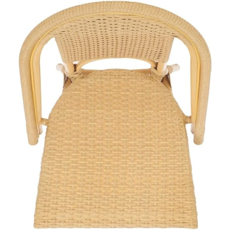 Torino Patio Dining Chair Set of 2 18"